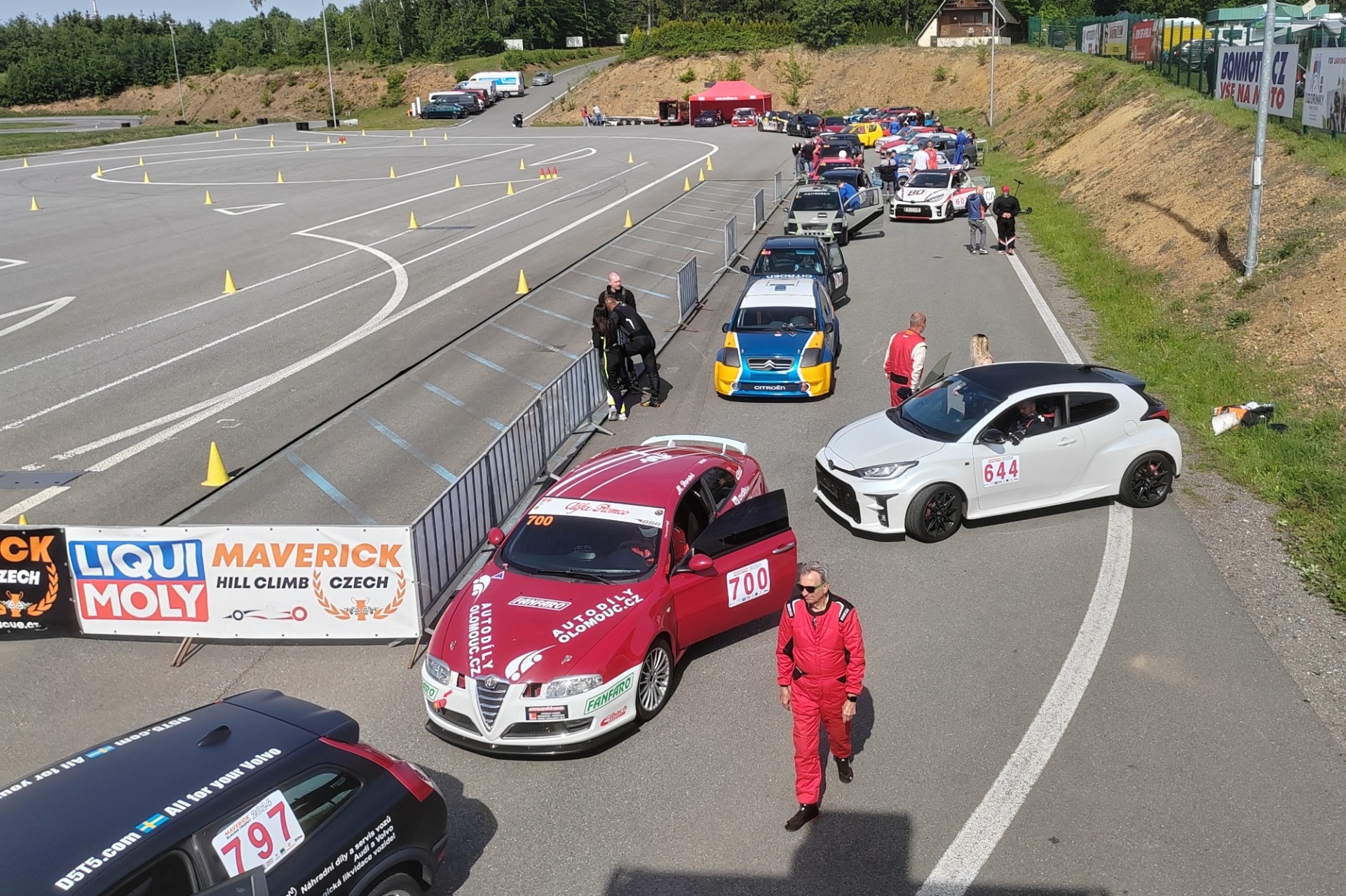 TISKOVÁ ZPRÁVA VIII. POLYGON RACE AUTOMOTODROM BRNO 2025 – 19. - 20. 4 ...